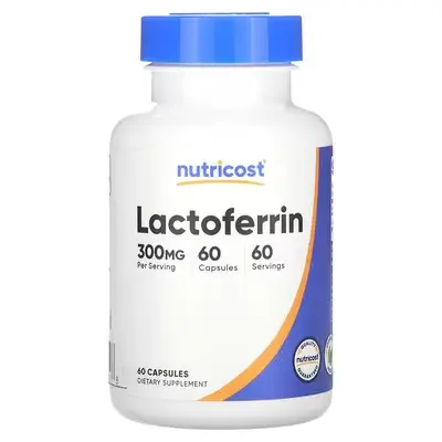 Nutricost Lactoferrin 300 mg Capsules